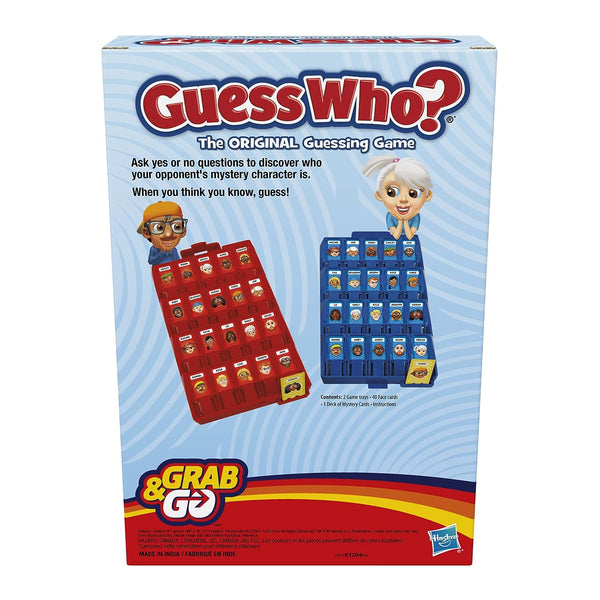 Hasbro Gaming Guess Who Grab & Go