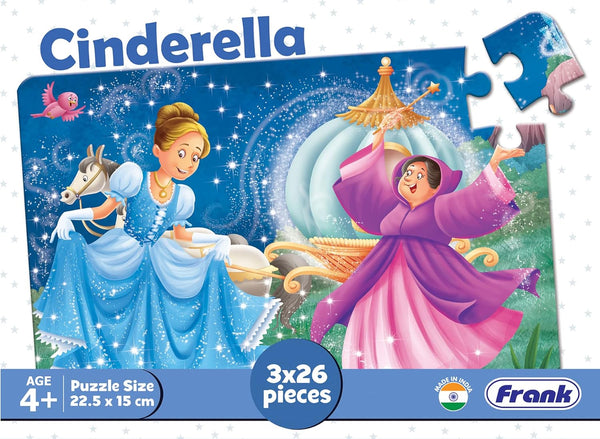 Frank Cinderella Puzzles 4Y+