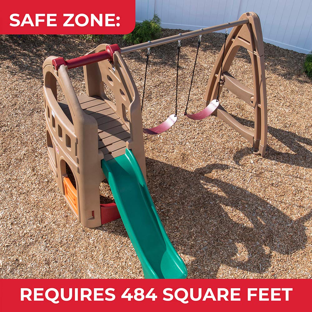 Step2 Naturally Playhouse Climber & Swing Extension