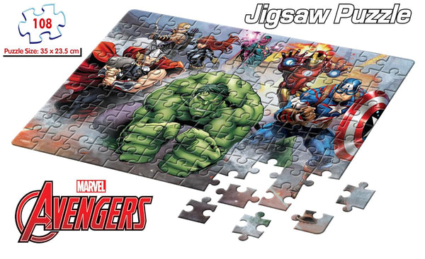 Frank Marvel Spider-Man Jigsaw Puzzle 6Y+