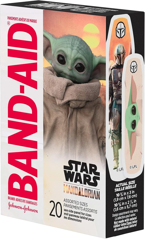 Band-Aid Adhesive Bandages Star Wars - Pack Of 20