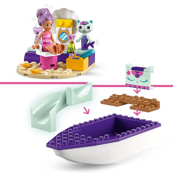 LEGO Duplo Gabby & Mercat'S Ship & Spa 4+ 88Pcs 10786