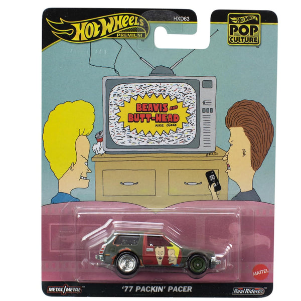 Hot Wheels Premium Pop Culture Beavis and Butt-Head '77 Packin Pacer