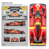 Rastar Ferrari 499P 1:14 Remote Control Racing Car – Red – 6 Years+