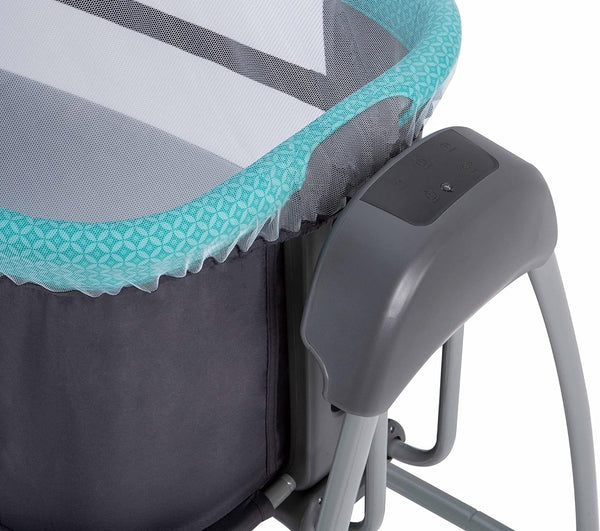 Mastela Bassinet Deluxe 4In1 Blue