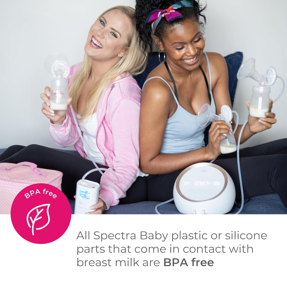 Spectra Simple Store Replacement Milk Collection Bags – 30ct, 200mL
