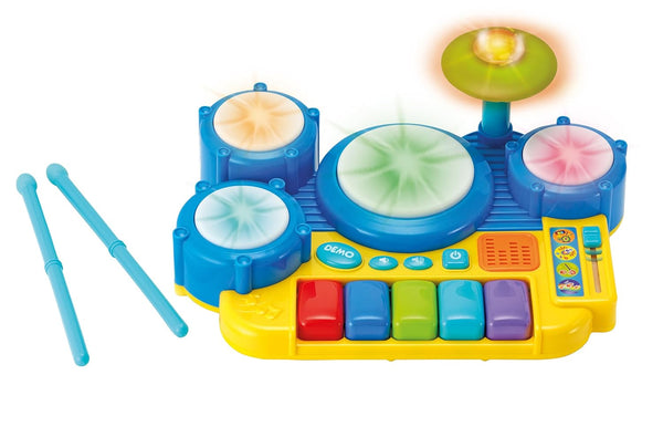 WinFun Boppin' Beats Drum Set Keyboard