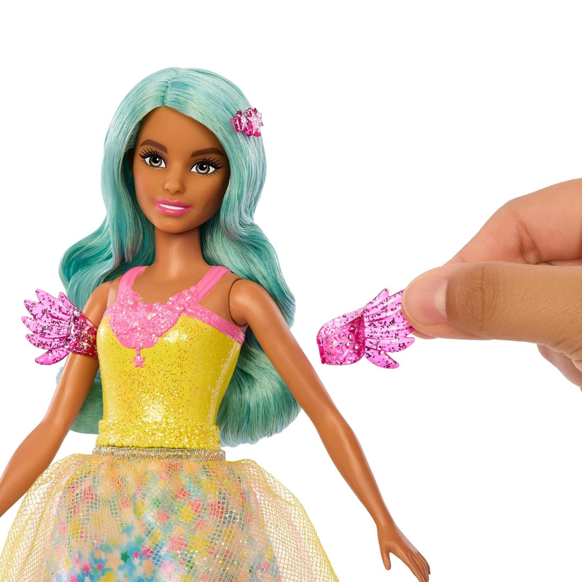 Barbie A Touch of Magic Teresa Doll with Pet & Accessories – JCW51
