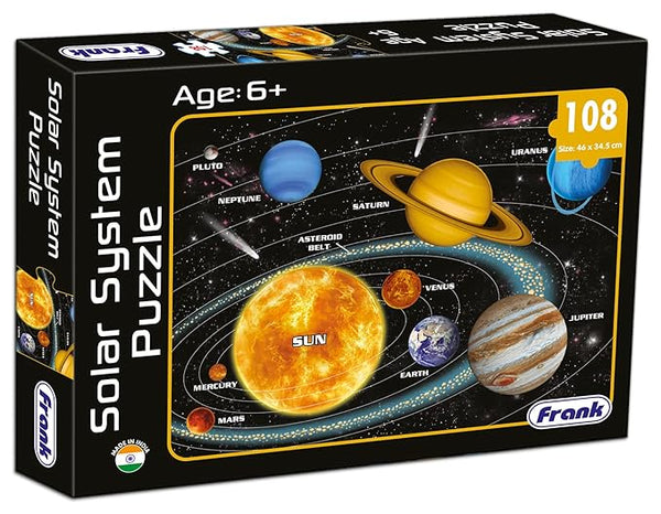 Funskool Solar System Outer Space Puzzle