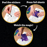 Skillmatics Foil Fun Pretty Patterns Mess Free Art Craft 7+