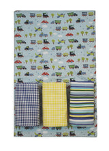 Abracadabra Changing Mat Set Large – Transport | Set of 4