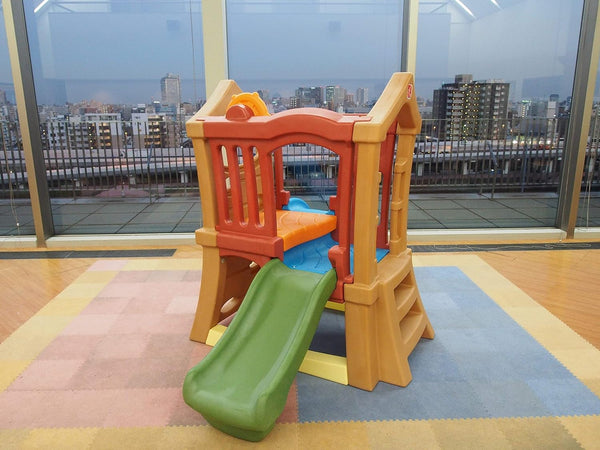 Step2 Play Up Double Slide Climber