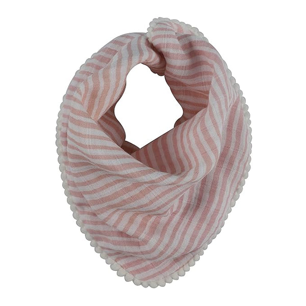 Abracadabra Muslin Bandana Bibs - Vintage Floral