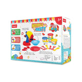 Dough Playset Funskool Fundough Noodle Party 4 x 75g 3Y+ – Multicolour