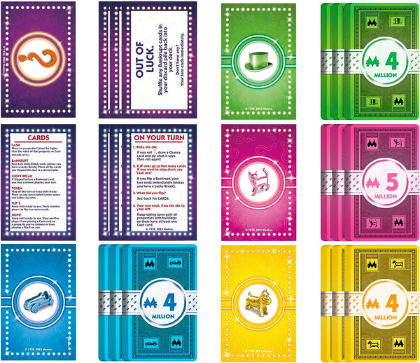 Hasbro Gaming Monopoly Chance