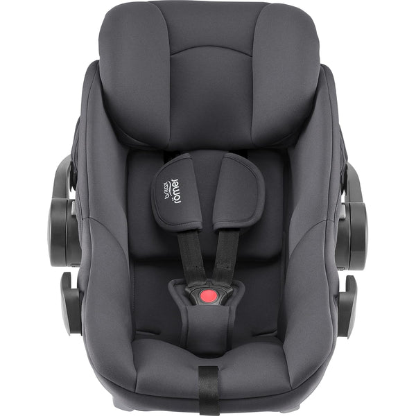 Britax Carry Cots Cum Car Seat Baby-safe Core Midnight Grey