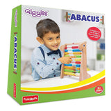 Learning Toy Giggles Giraffe Abacus 26-Piece – Multicolor