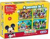 Frank Disney Mickey Mouse Clubhouse 4 Puzzles In 1 3Y+