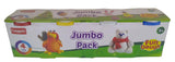 Dough Set Funskool Fundough Jumbo Pack 4 Large Tubs – Multicolour