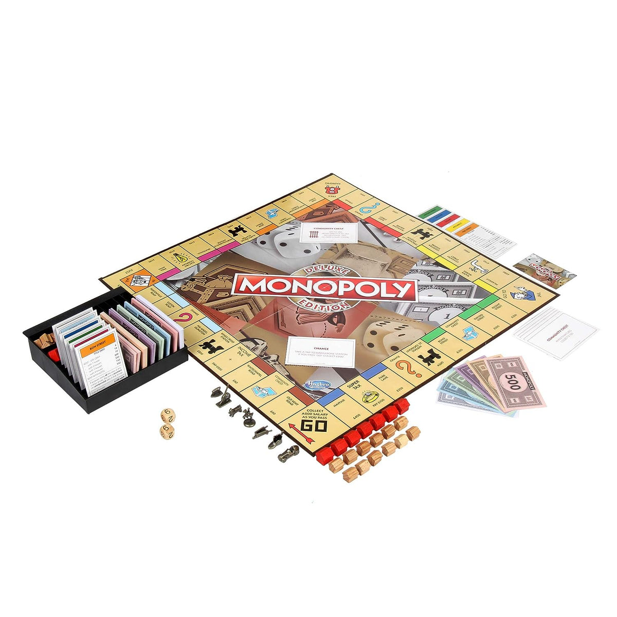 Hasbro Gaming Monopoly Deluxe Edition 8Y+ Multicolor