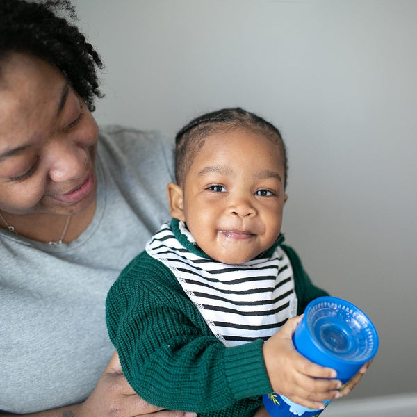 Dr Browns Smooth Wall Cheers 360 Cup Without Handle 200mL - Blue deco