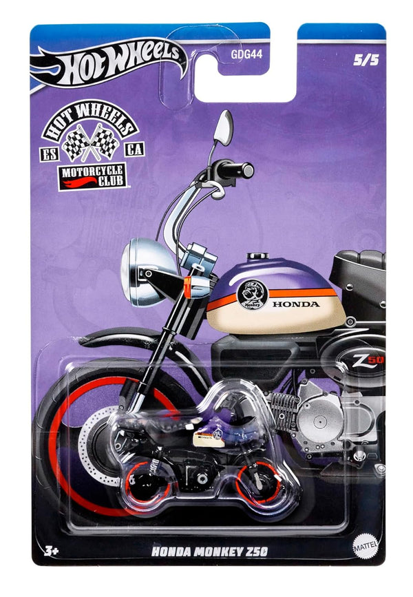 Hot Wheels New 2024 Motorcycle Club - Assorted