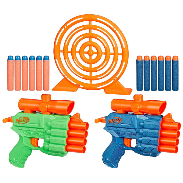Nerf Elite 2.0 Face Off Target Set 8+