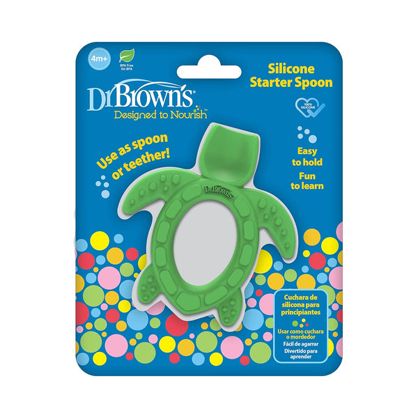 Dr. Brown's Silicone Starter Spoon Tortoise