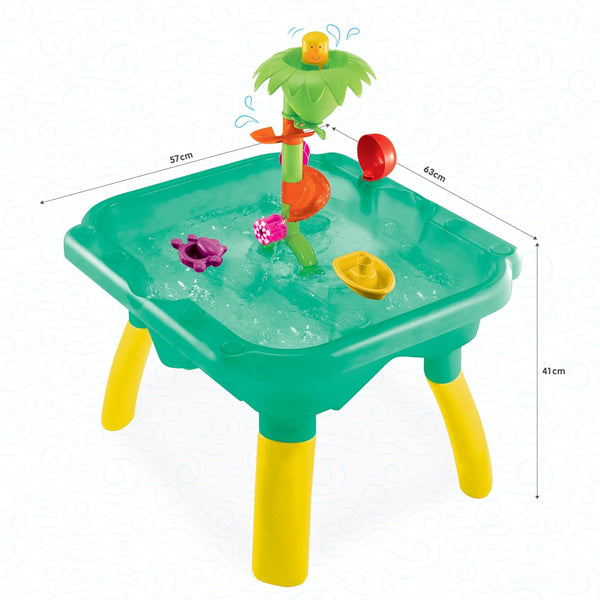 Giggles Splash N Fun Water Play Table One Size Multicolour