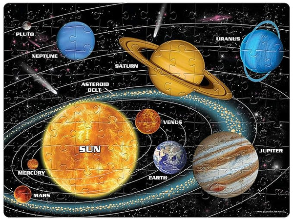 Funskool Solar System Outer Space Puzzle