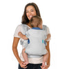 Infantino Carrier Flip 4-in-1 Light & Airy Convertible Light Gray