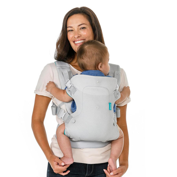 Infantino Carrier Flip 4-in-1 Light & Airy Convertible Light Gray