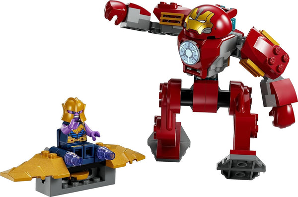 LEGO Marvel Iron Man Hulkbuster Vs. Thanos 4+ 66Pcs 76263