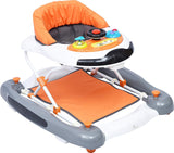 R For Rabbit Baby Walker Ringa Ringa Orange