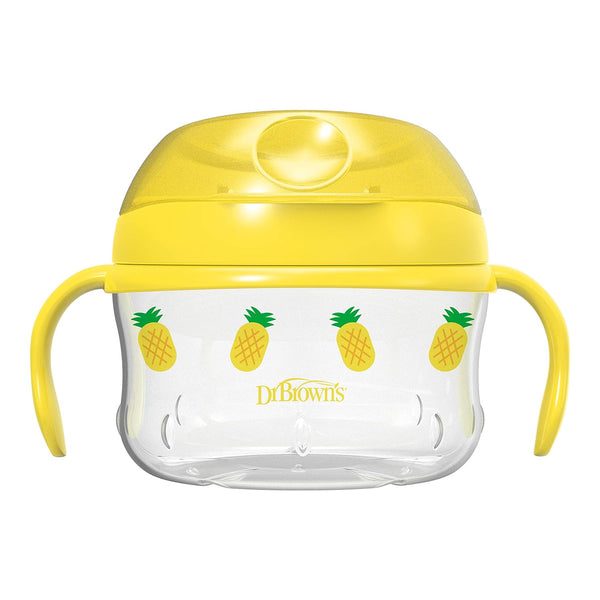 Dr Browns Snack Cup - Yellow