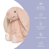 Mi Arcus Sophie Cute Plush Huggable Stuffed Animal Bunny Soft Toy