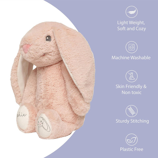 Mi Arcus Sophie Cute Plush Huggable Stuffed Animal Bunny Soft Toy
