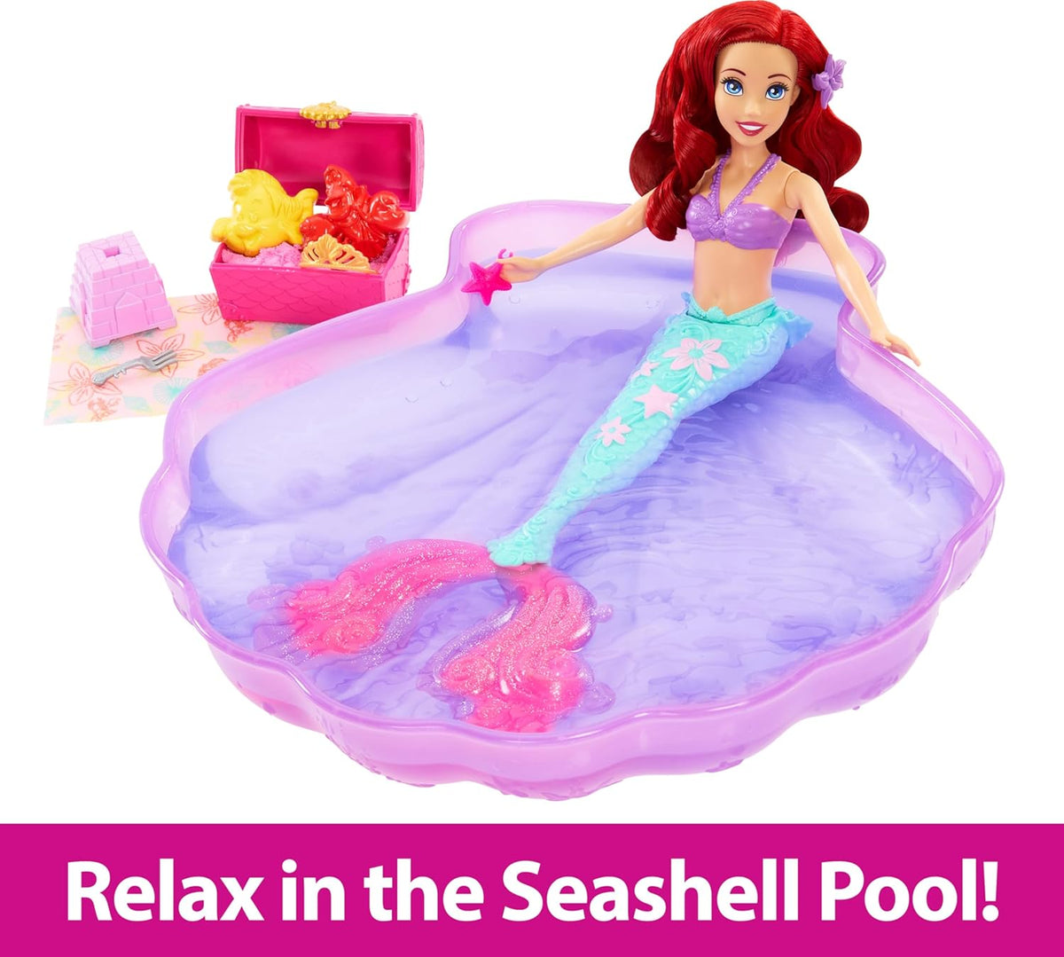 Barbie Disney Princess Ariel Mermaid Doll