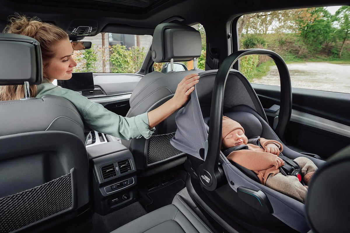 Britax Römer BABY-SAFE CORE Infant Car Seat 40–83 cm Midnight Grey