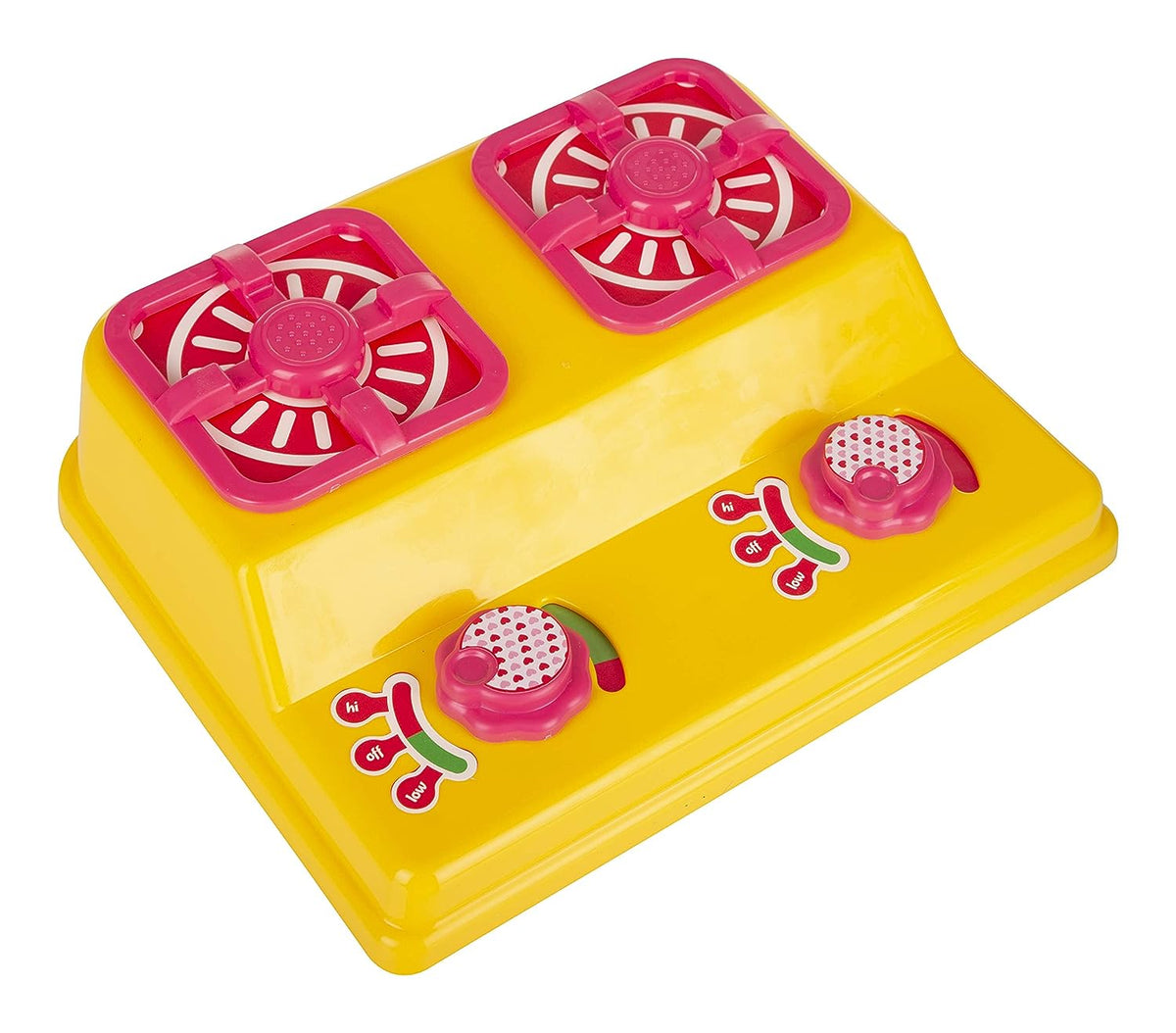 Giggles Kitchen Set Deluxe 19-Piece – Multicolor