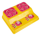 Giggles Kitchen Set Deluxe 19-Piece – Multicolor