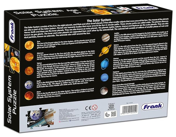 Funskool Solar System Outer Space Puzzle