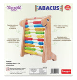Learning Toy Giggles Giraffe Abacus 26-Piece – Multicolor