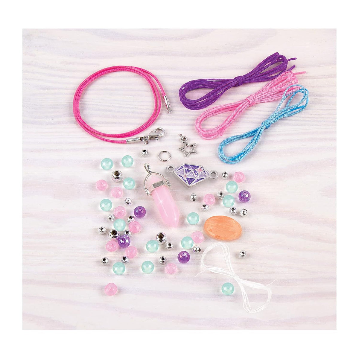 Make It Real Positive Gems Jewelry DIY Kit 1 Kit Multicolor