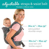 Infantino Carrier Flip 4-in-1 Light & Airy Convertible Grey
