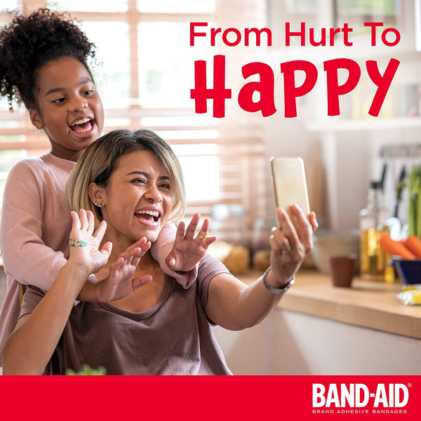 Band-Aid Adhesive Bandages Light Year - Pack Of 20