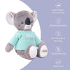 Mi Arcus Soft Toy Zuzu Coral Animal Stuffed Plush Toys