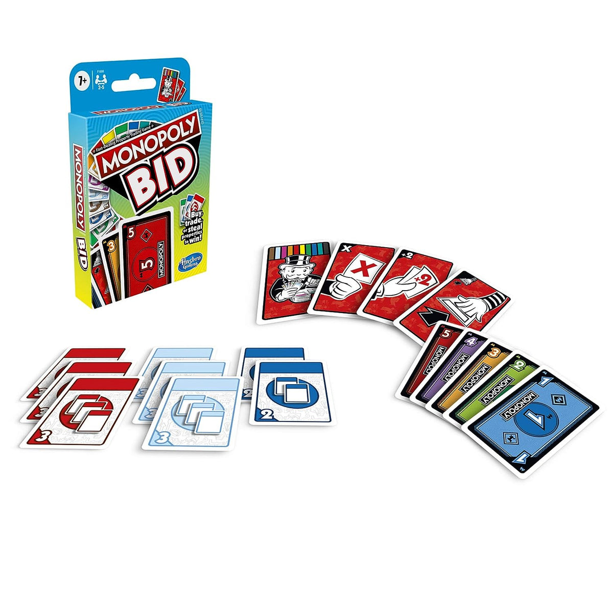 Hasbro Gaming Monopoly Bid