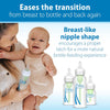 Dr. Brown's Natural Flow Level 3 6m+ Narrow Bottle Nipple - Pack Of 6