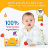 Pigeon Baby Hand And Mouth Wipes (20 Sheets) - Pack Of 1